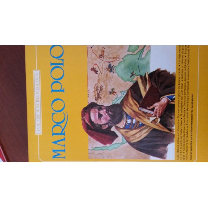 MARCO POLO - Noemi Vicini Marri. Ilustraciones de Libico Maraja